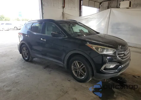 2018 Hyundai Santa Fe Sport из США, поврежденный, VIN 5XYZU3LB0JG537134